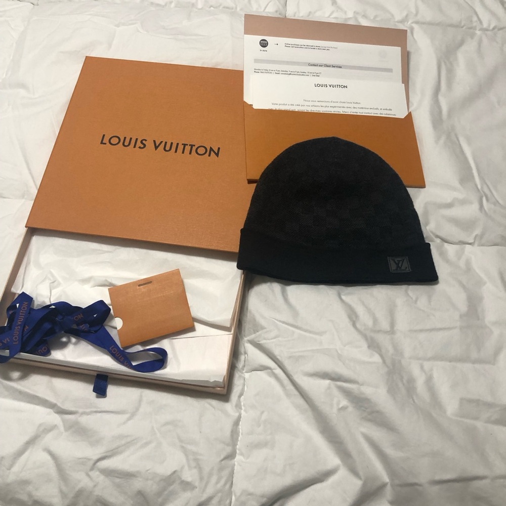 Louis Vuitton beanie